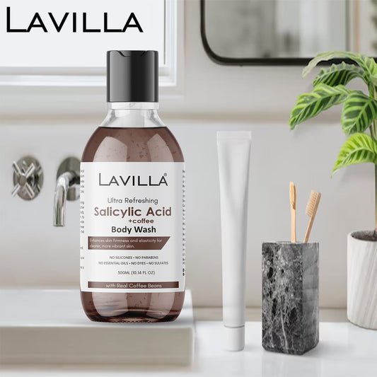 Coffee + Salicylic Acid Body Wash