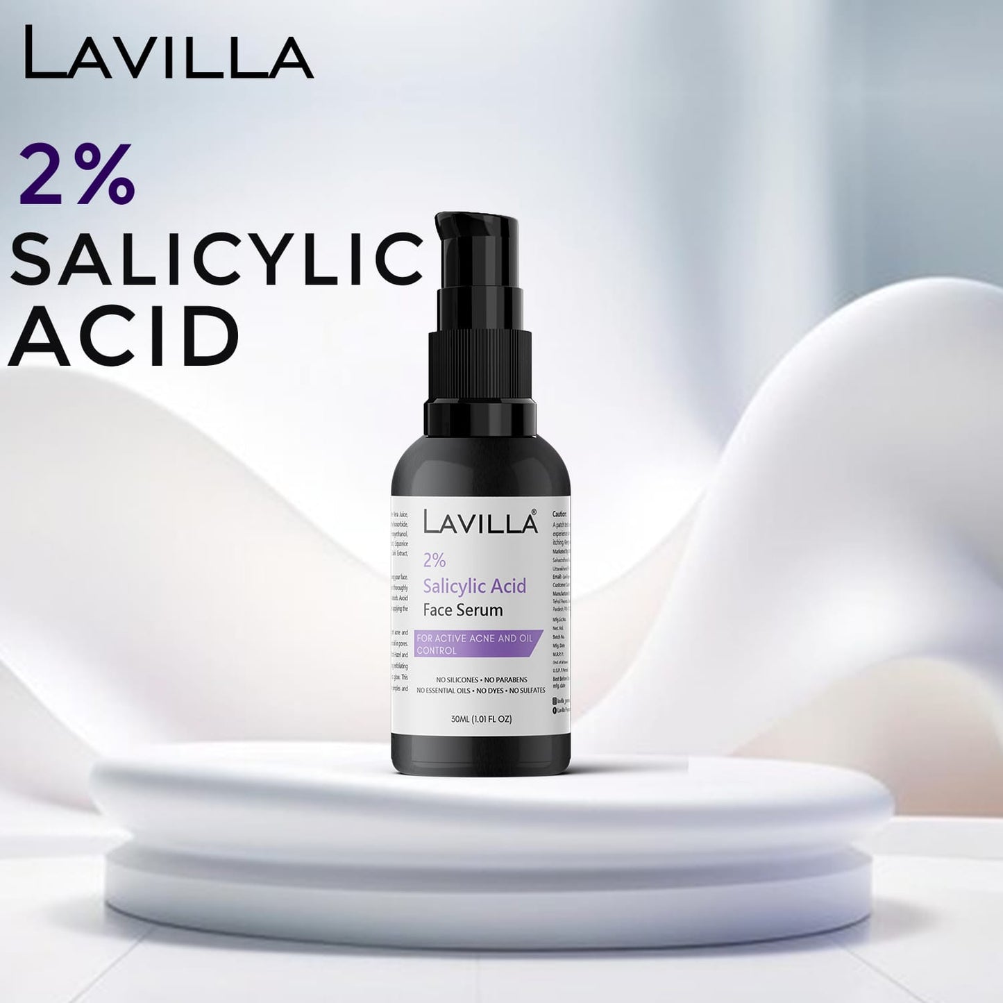 Salicylic Acid Face Serum
