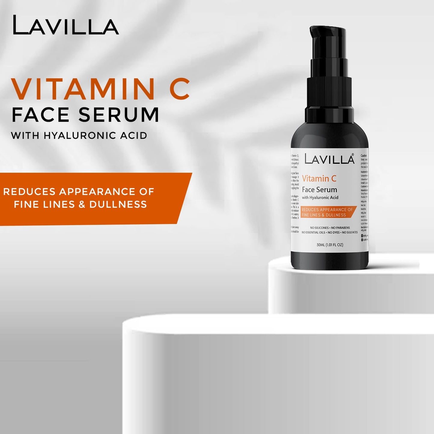 Vitamin C + Hyaluronic Acid Serum