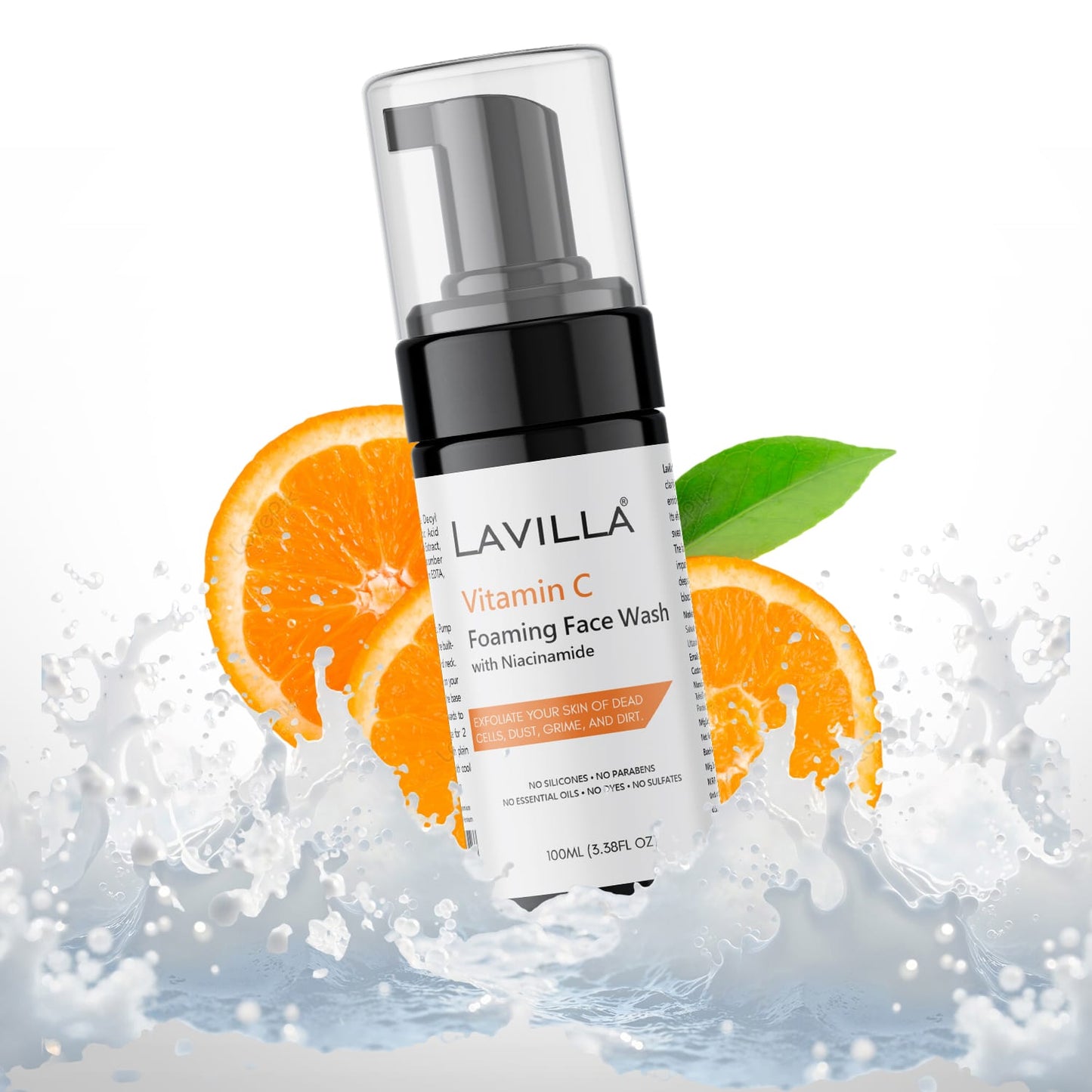 Vitamin C + Niacinamide Face Wash
