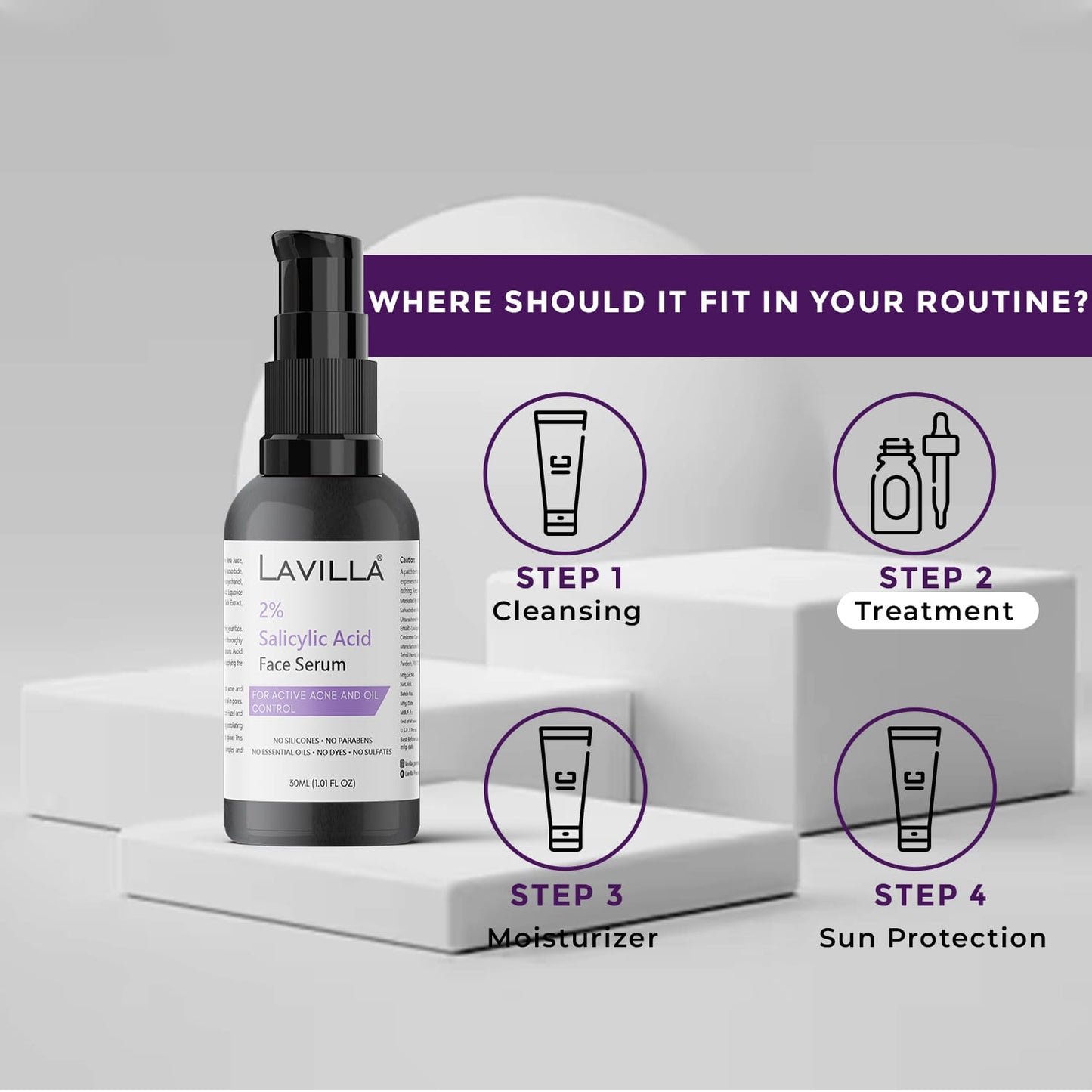 Salicylic Acid Face Serum