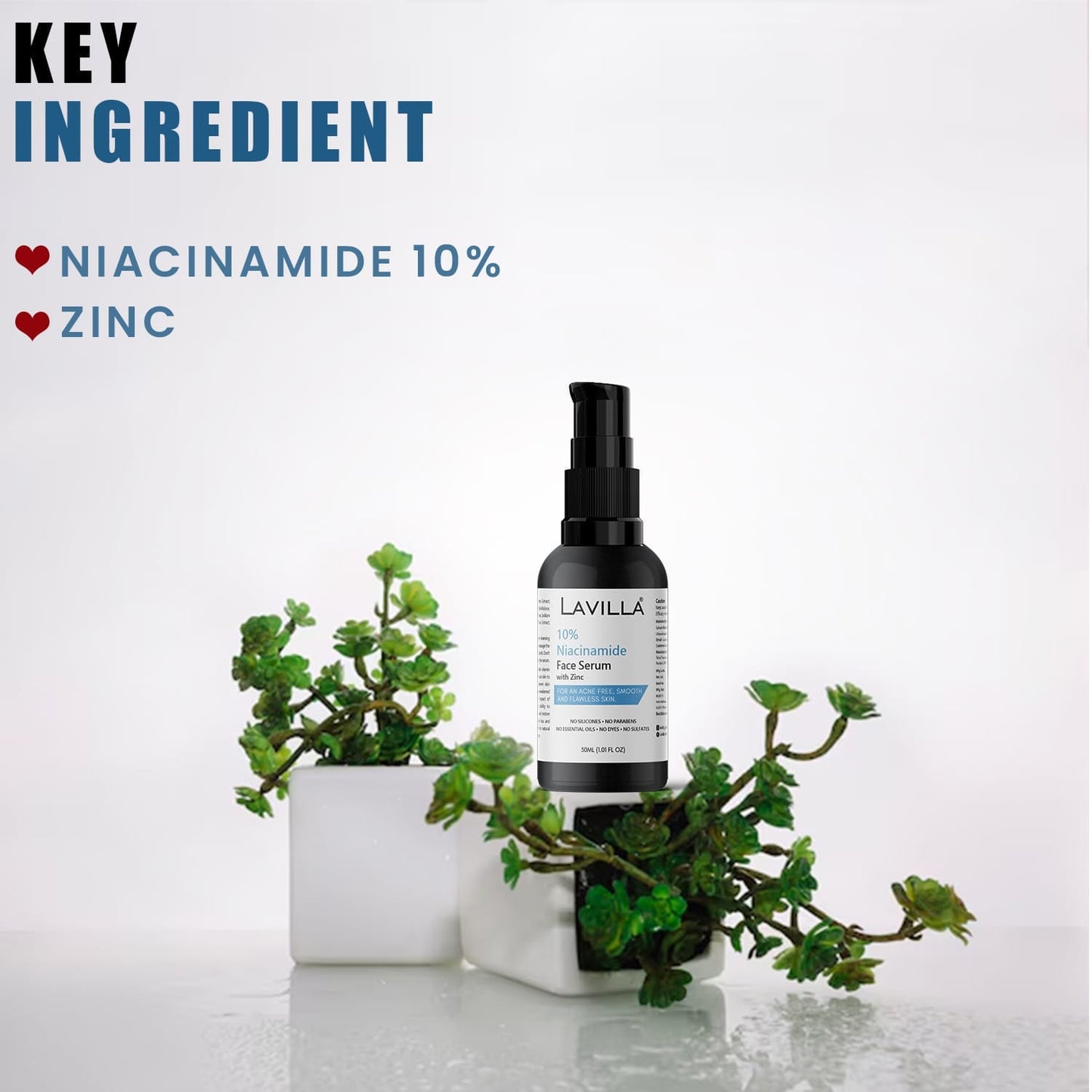 Niacinamide Acid Serum