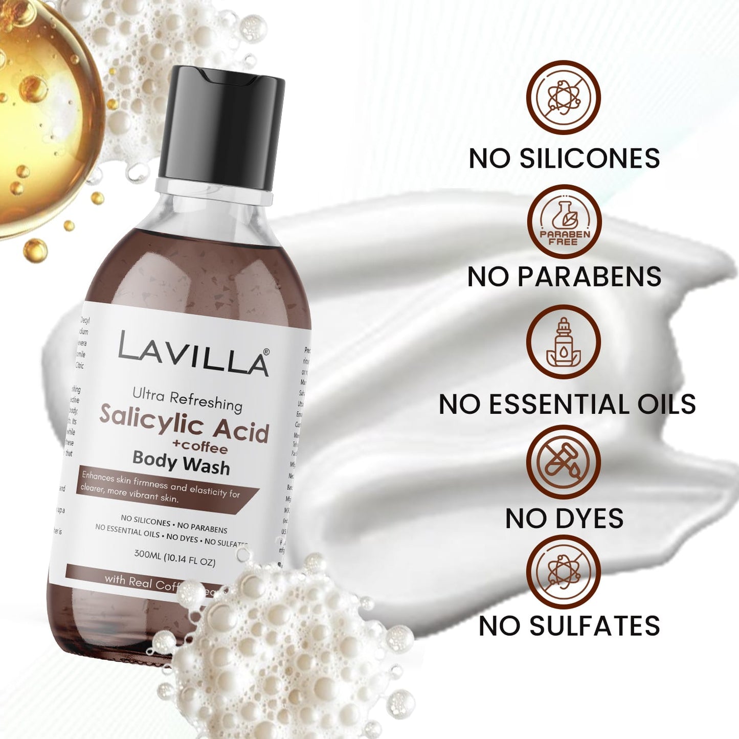 Coffee + Salicylic Acid Body Wash