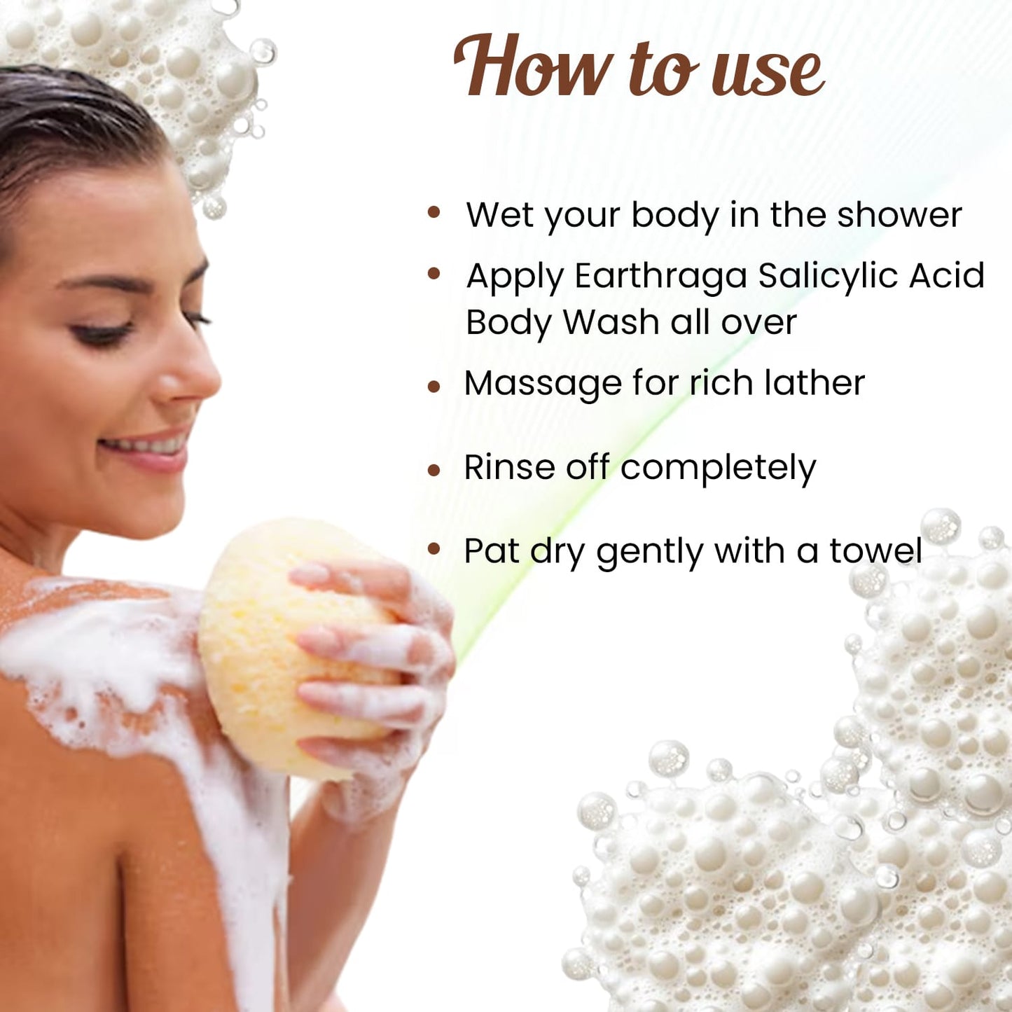 Coffee + Salicylic Acid Body Wash