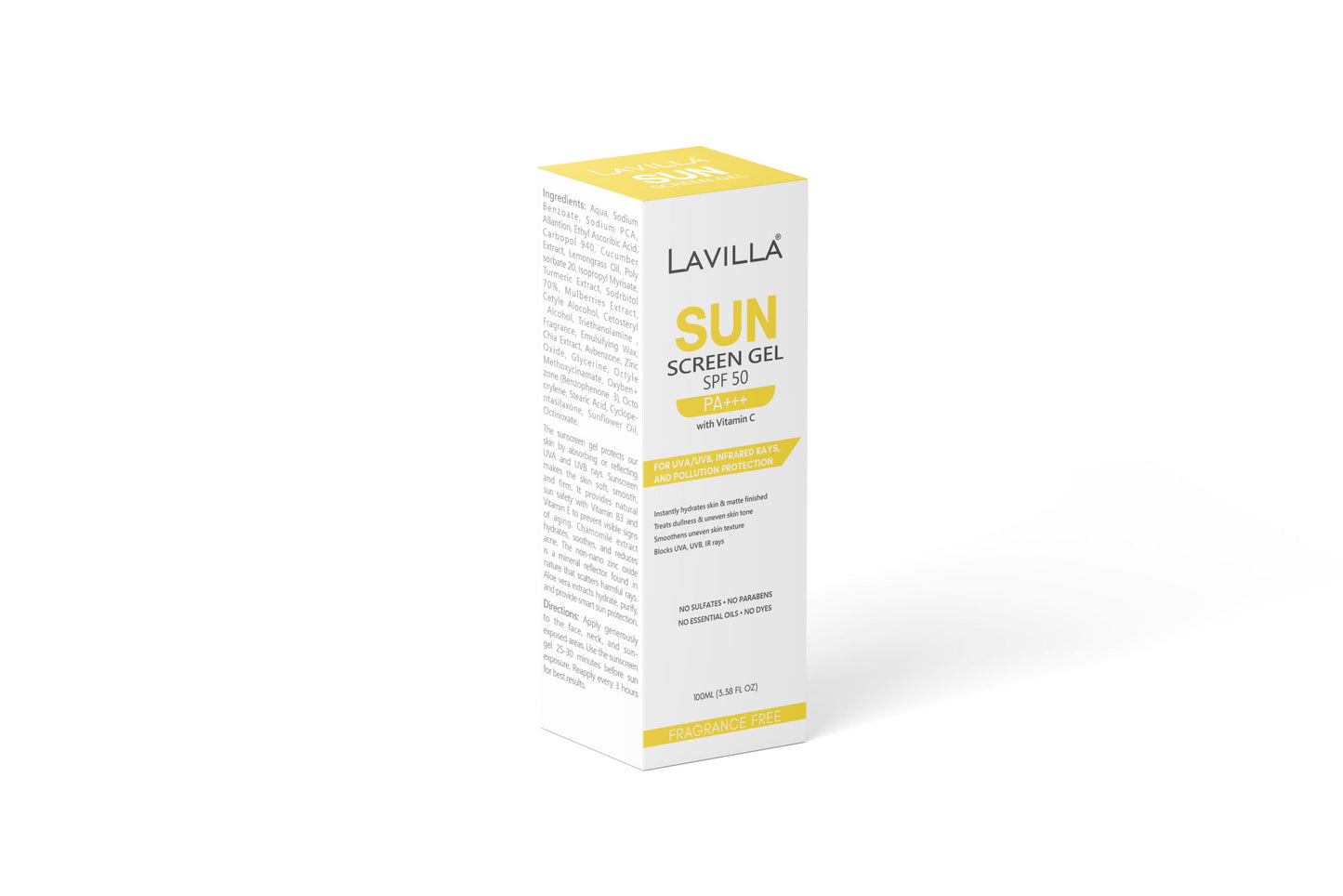 Sunscreen SPF 50