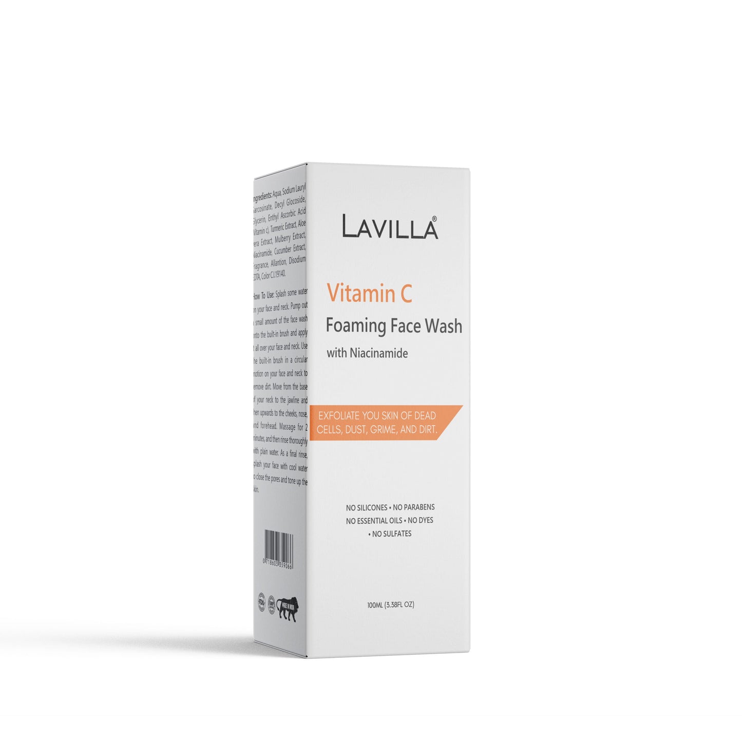 Vitamin C + Niacinamide Face Wash