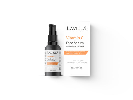 Vitamin C + Hyaluronic Acid Serum