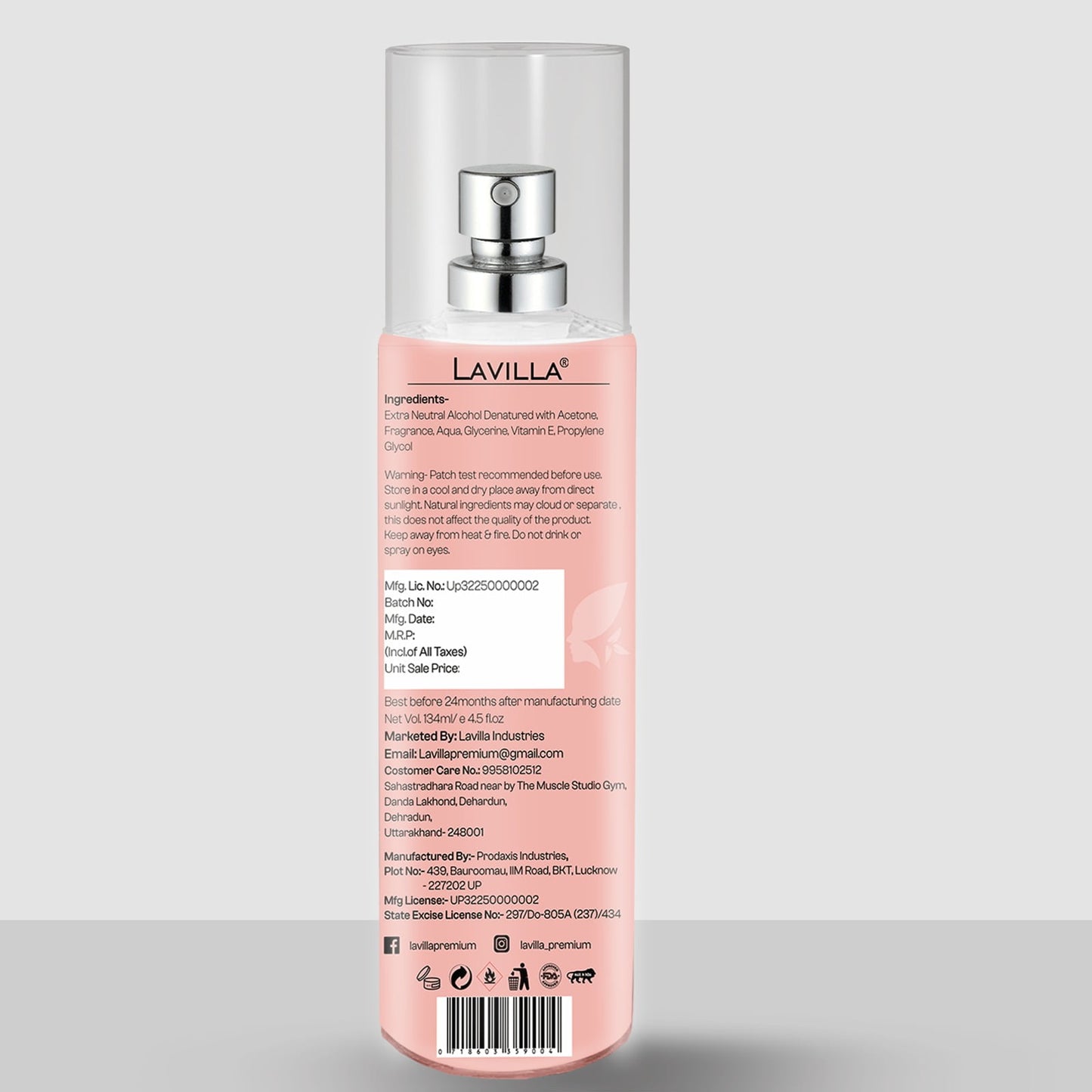 Body Mist