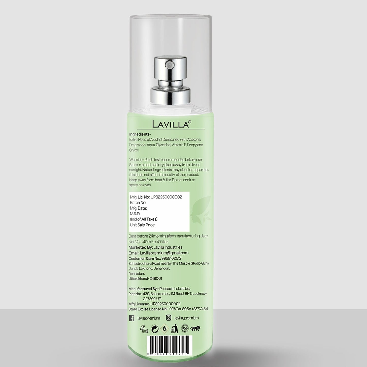 Body Mist