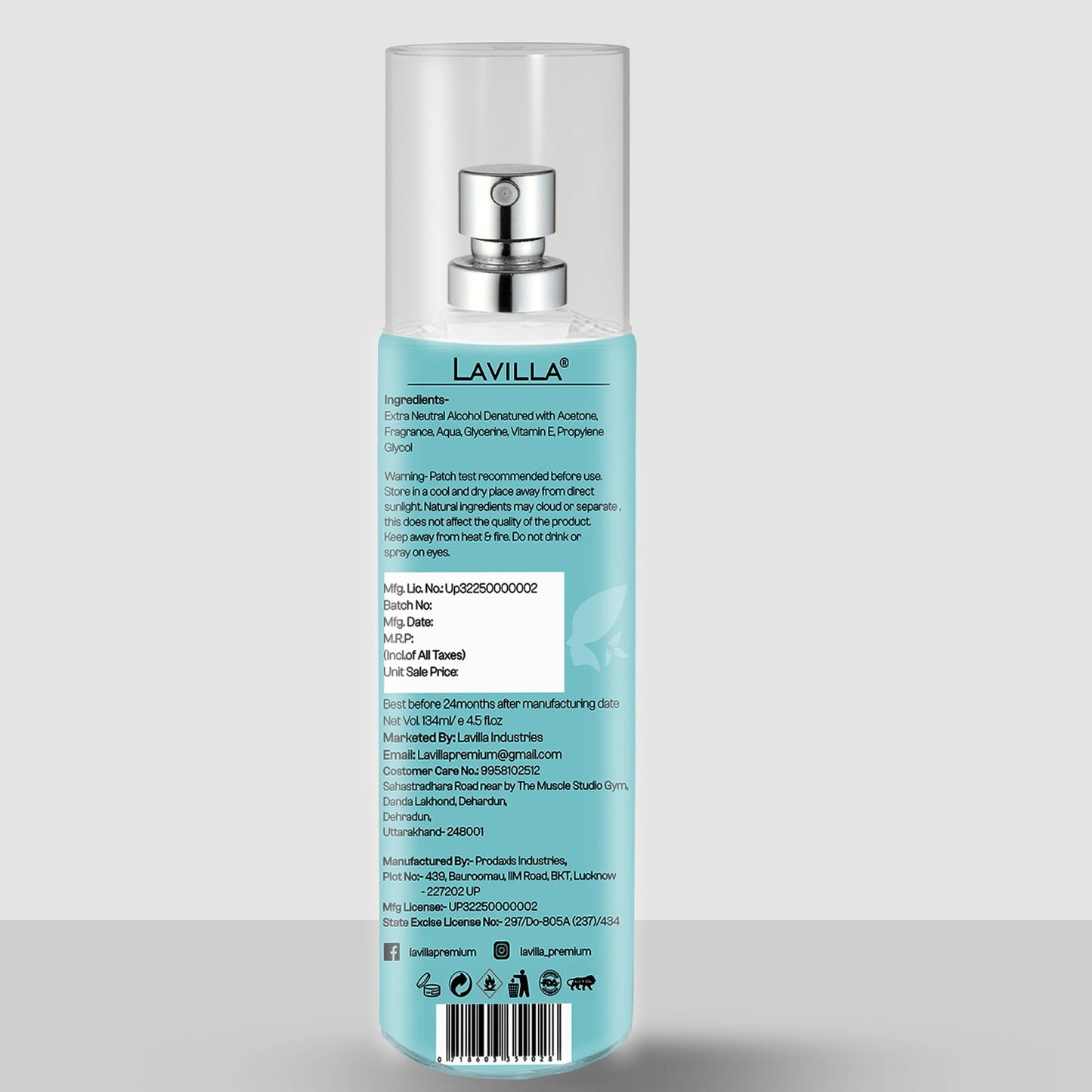 Body Mist 3 Combo