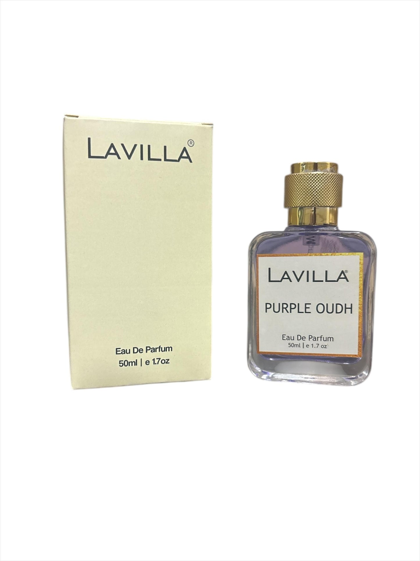 Lavilla Purple Oudh 50 Ml