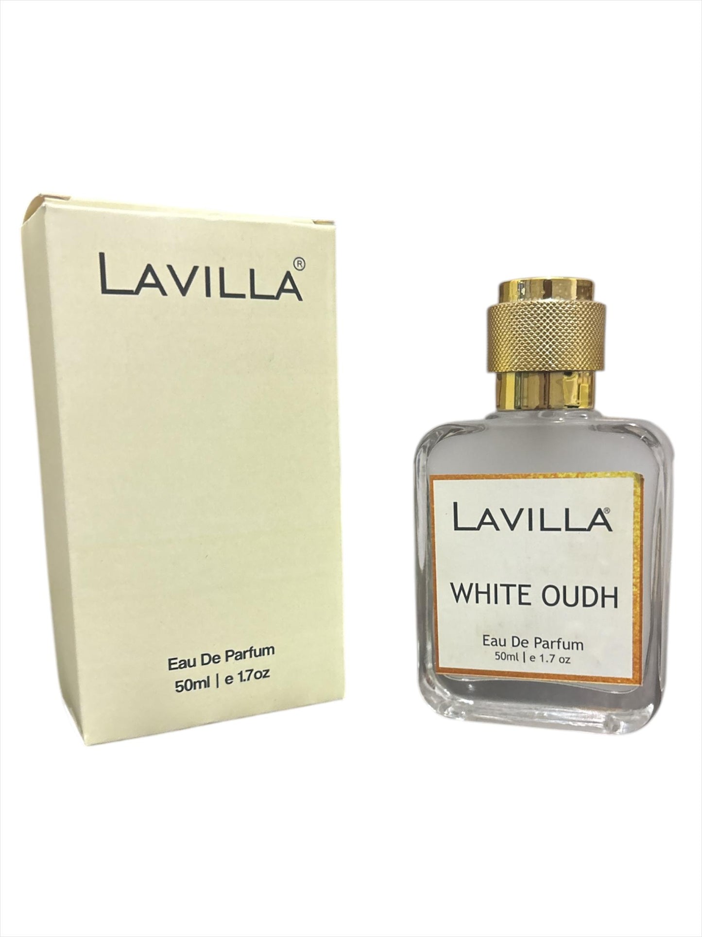 Lavilla White Oudh 50 Ml