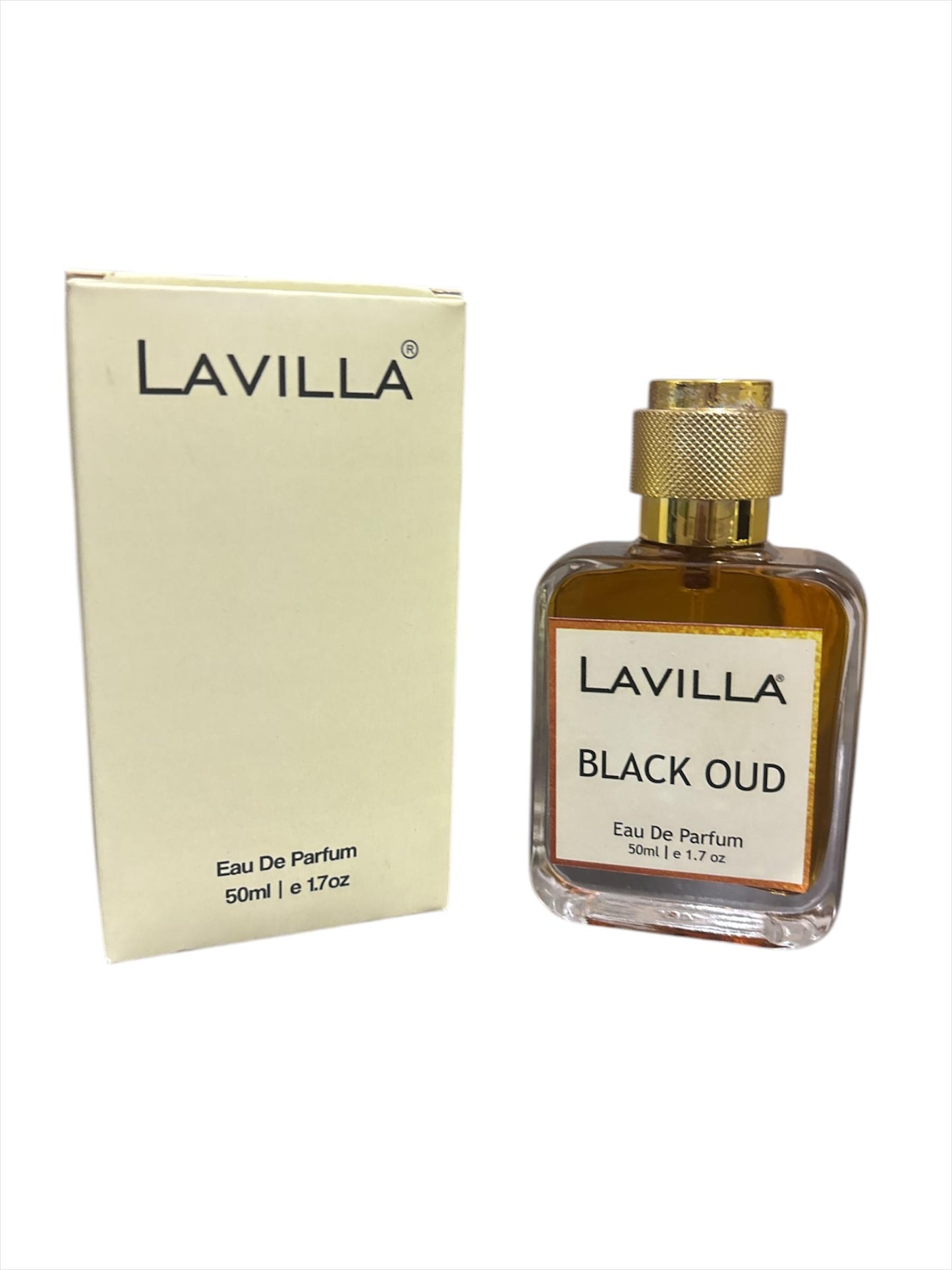 Lavilla Black oud 50 Ml