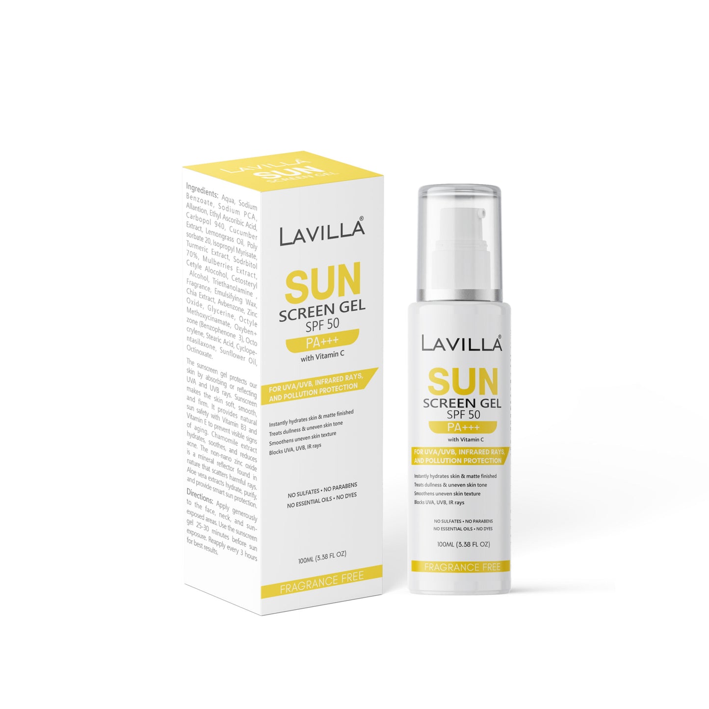 Sunscreen SPF 50