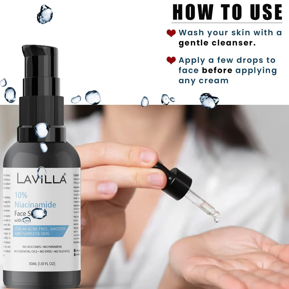 Niacinamide Serum combo
