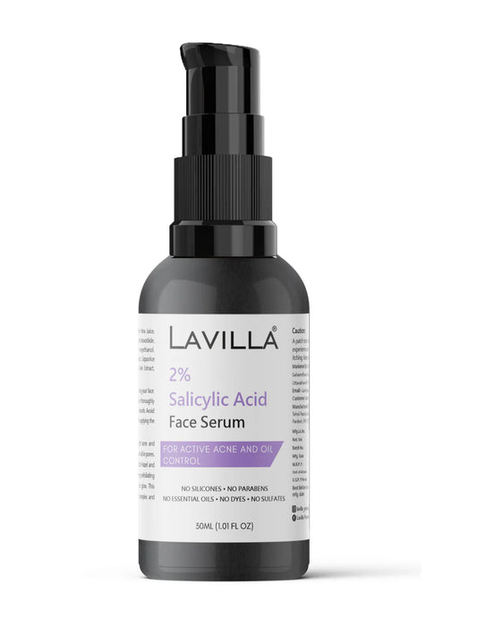 2% Salicylic serum combo
