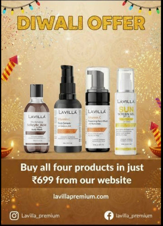 Diwali Special Skincare Combo - Complete Face Care Set
