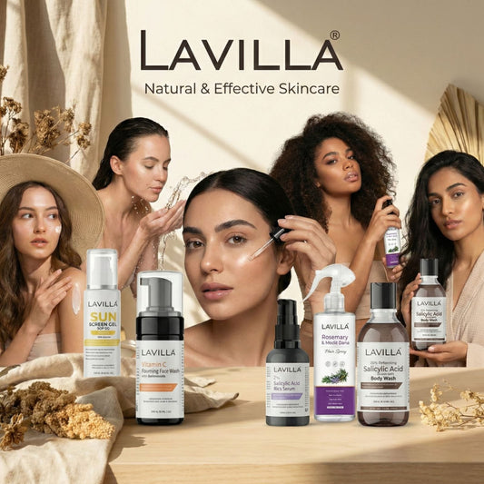 2% Salicylic serum combo