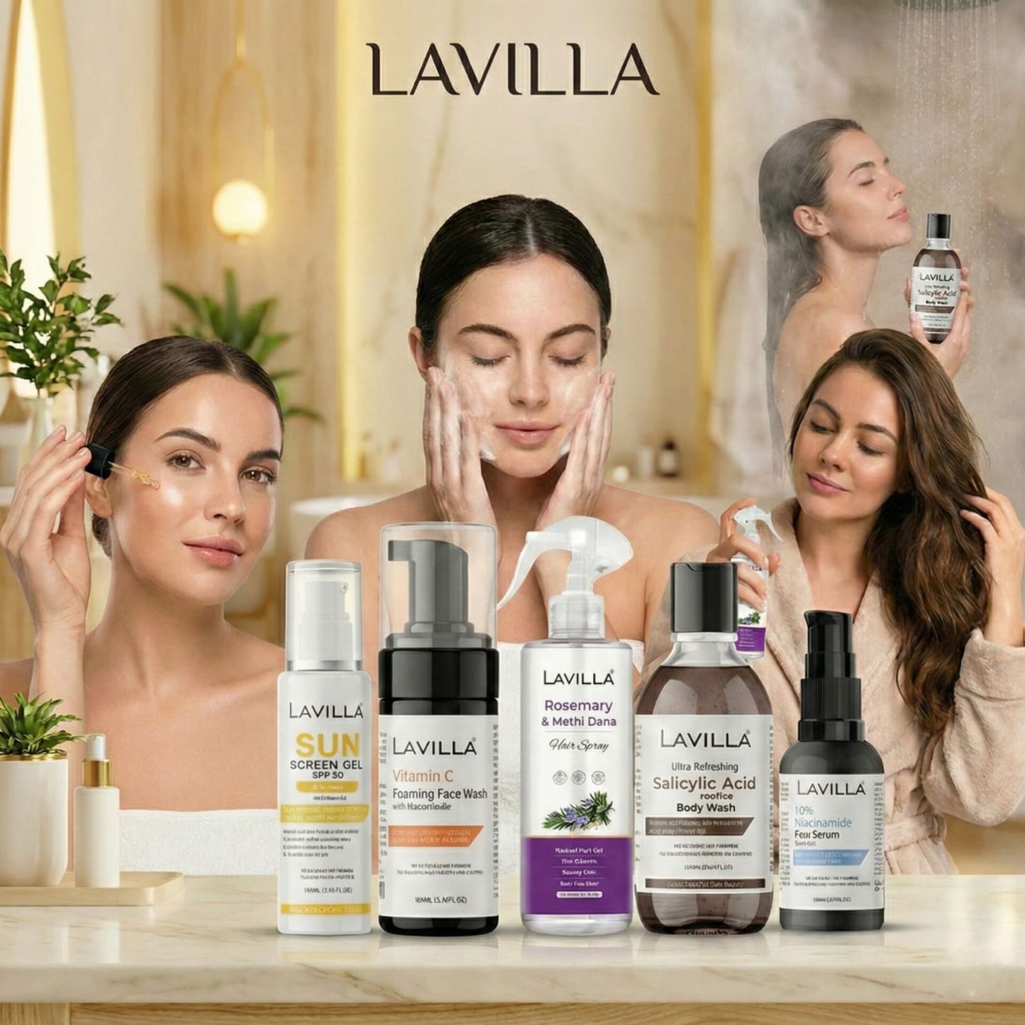 Niacinamide Serum combo
