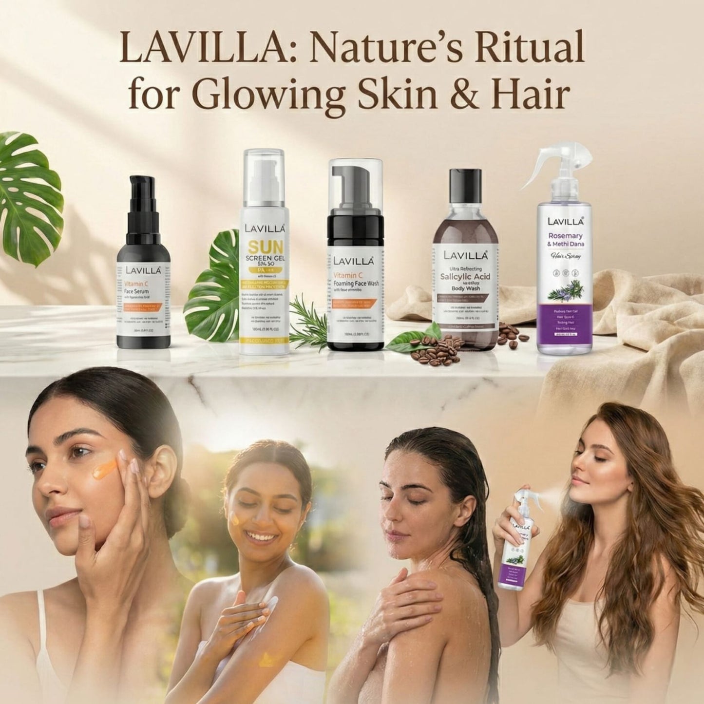 Vitamin C Serum Combo