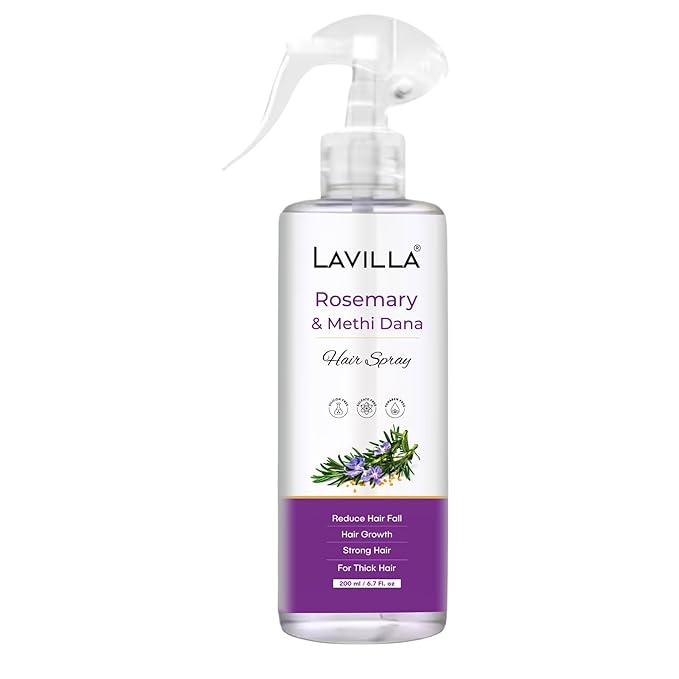 Lavilla Rosemary & Methi Dana Hair Spray – 200 ml