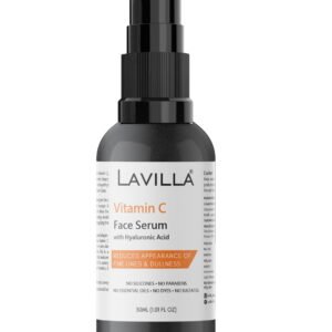 Vitamin C + Hyaluronic Acid Serum