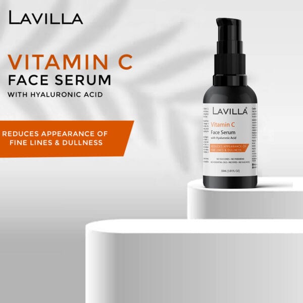 Vitamin C + Hyaluronic Acid Serum - Image 3